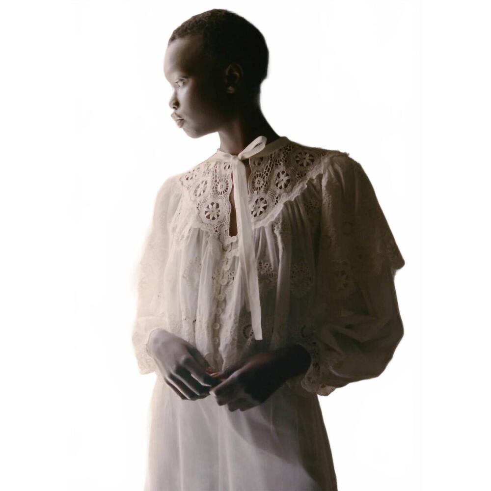 NEW SEA sofia top in ivory - Picture 6 of 6
